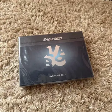 Snow Man Labo 초회반(BluRay)