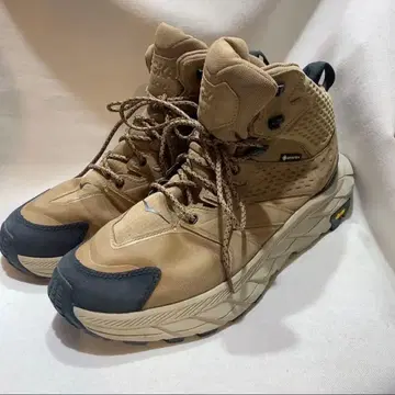 호카 하이컷 스니커즈 베이지 HOKA ANACAPA