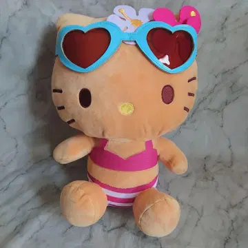 산리오 키티 일광화상 봉제 인형