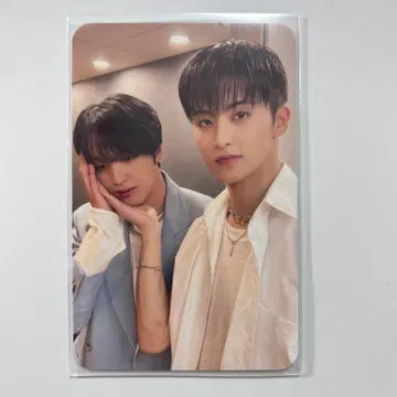 해찬 마크 맥돈 트레이딩 카드 NCT DREAM ISTJ