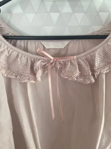 PINK HOUSE 옅은 핑크 티셔츠