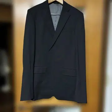 아자부 테일러 블랙 비즈니스 정장