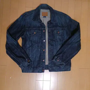 다크 블루 데님 자켓 M 사이즈