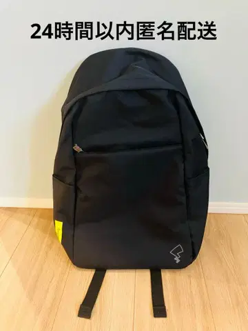 포켓몬 피카츄 백팩 [택 포함 미사용 새상품] 대용량 블랙