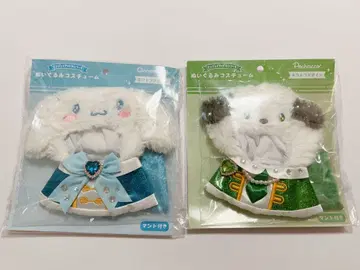 산리오 엔조이 아이돌 시나몬 포차코  의류 완판템