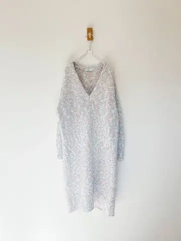 SHIPS any 쉽스 에니 컬러네프얀 니트 원피스