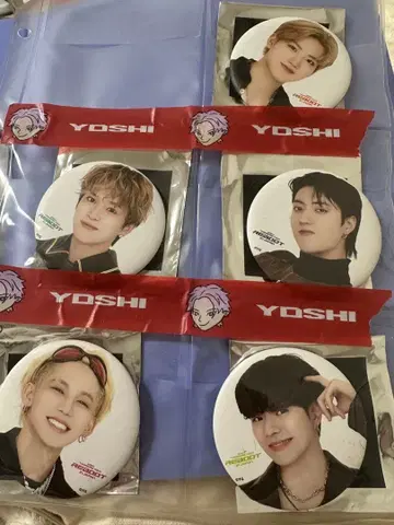 TREASURE 캔뱃지 5개 세트