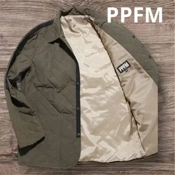[ 새상품급 ] 초레어 PPFM  패딩 자켓 블루종 M~L 정도