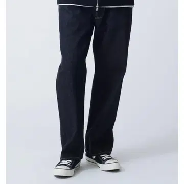 RON HERMAN CLASSIC ROW WIDE DENIM w34