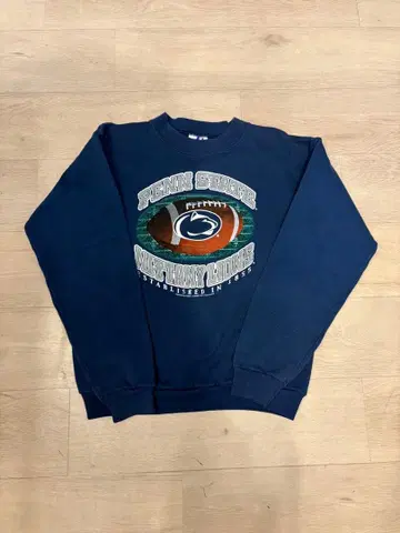 LOGO ATHLE TIC 구제 의류 맨투맨 사이즈 XL