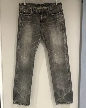 HYSTERIC GLAMOUR 데미지 가공 데님 팬츠 사이즈 34