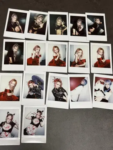 JILUKA sena 세나 폴라로이드 17장