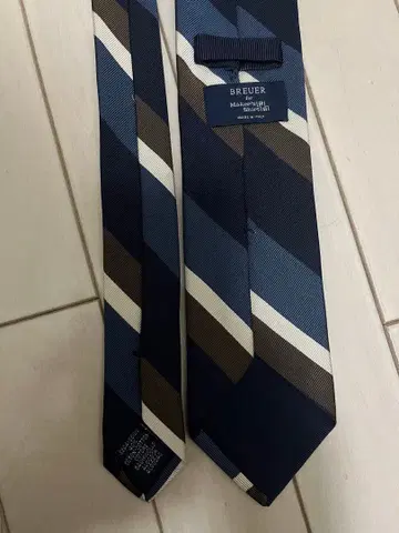 BREUER 넥타이 for Maker's Shirt 가마쿠라