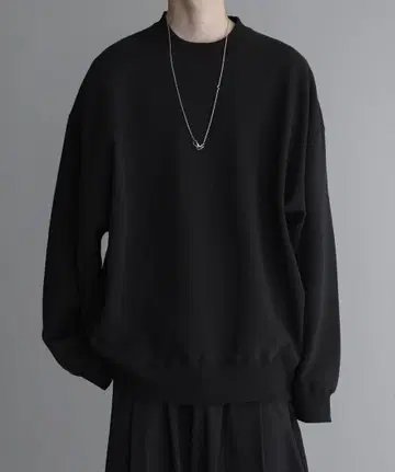 remer loose basic oversize sweat