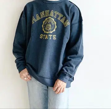 SCREEN STARS 맨해튼 스테이트 맨투맨 M