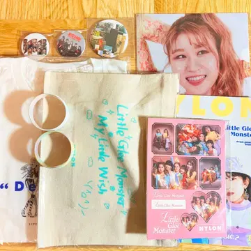 LittleGleeMonster 리토그리 굿즈 묶음 판매