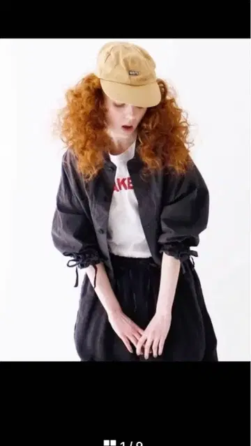 nest Robe 네스트로브 수피마 코튼 린넨 드로스트 숏 자켓