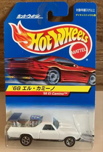 미개봉 HotWheels 1:64/68 엘카미노/반다이 일본어 카드