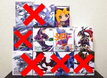 유희왕 피규어 프라이스 유희 모음