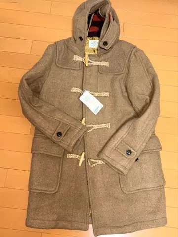 [ 미사용 새상품 ] COEN 더플 코트 베이지