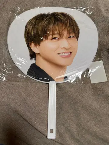 timelesz 테라니시 타쿠토 점보 부채