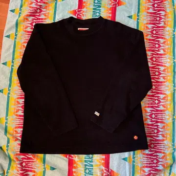 NICOTINE 플리스 크루넥 MADE IN JAPAN