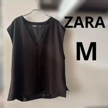 미사용 ZARA V넥 베스트 M