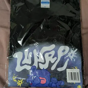 FRUITSZIPPER 나카가와 루카 햄햄갸루삐웨이 T셔츠 XL 사이즈