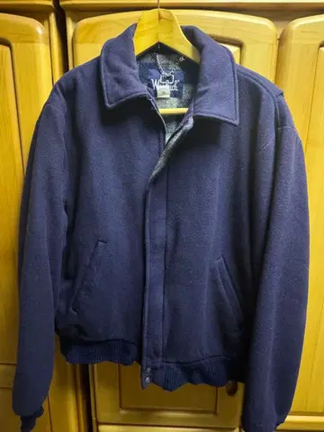 울리치 블루종 USA L 사이즈 네이비