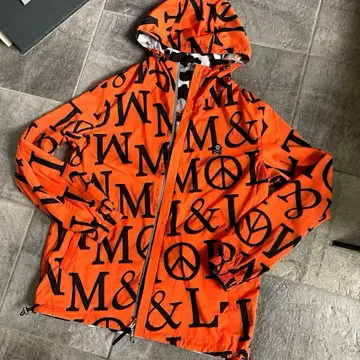 레어 모델 완판템 마크앤로나 블루종 size48 리버서블