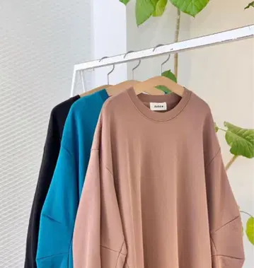 주카 ZUCCa 맨투맨 크루넥 원피스 여성