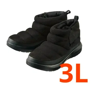 워크맨 방한 부츠 퀘벡 숏 3L 블랙 미사용 새상품