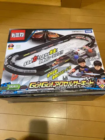 토미카 스피드웨이 GO!GO! 엑셀 서킷 (일반 버전)