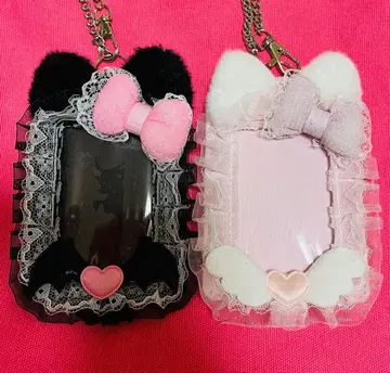 산리오 키티 천사와 악마 트레이딩 카드 케이스 트레이딩 카드 홀더