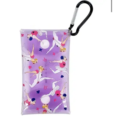 짱구는 못말려(크레용 신짱) 멀티 클리어 파우치(S) 마카오와 조마