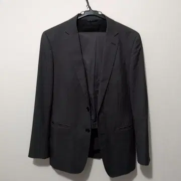 MAJI 스트라이프 비즈니스 정장 자켓