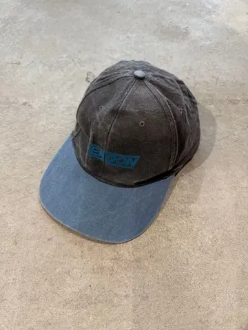 X-ERGO 로고2tone CAP charcoal/blue