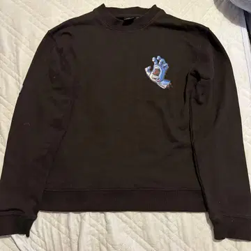 SANTA CRUZ 그래픽 맨투맨 백 프린트