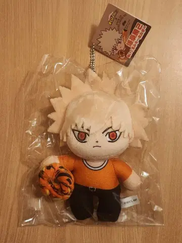 나의 히어로 아카데미아 잭인더도넛 봉제 인형 키링 바쿠고