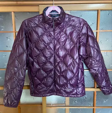 mont-bell 퍼플 다운 자켓
