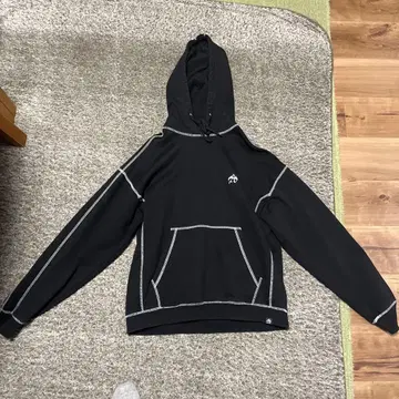 안티미드 antimid 후드티 블랙