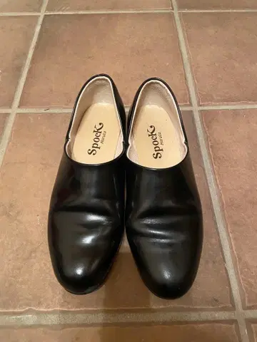 HARUTA 하루타 Spock 스포크 슈즈 25.5cm 블랙