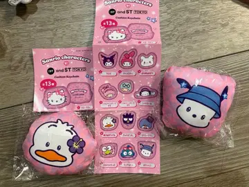 andST 하라주쿠 한정판 가챠 포차코 페클