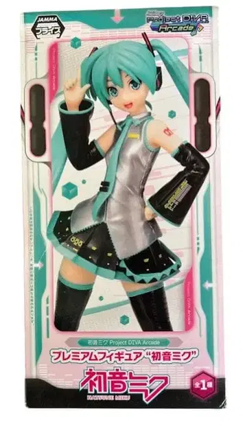 하츠네 미쿠 Project DIVA Arcade 피규어