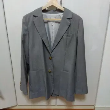 Te ohitchi 그레이 테일러드 자켓