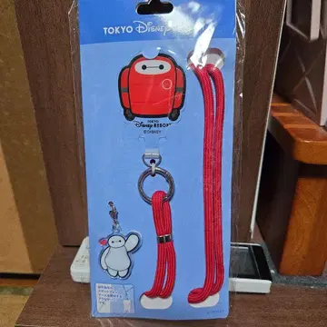 도쿄 디즈니 리조트 베이맥스 스트랩