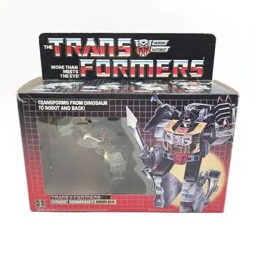 [레어] HASBRO 트랜스포머 다이노봇 그림록 당시 물품