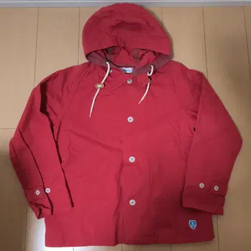 ORCIVAL 레드 마운틴 후드티 사이즈 14