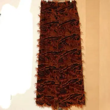 styling/ keishirahata 제브라 자카드 팬츠