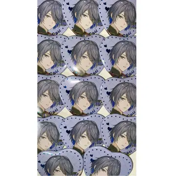 니지산지 코야나기 로우 발렌타인 캔뱃지 14개